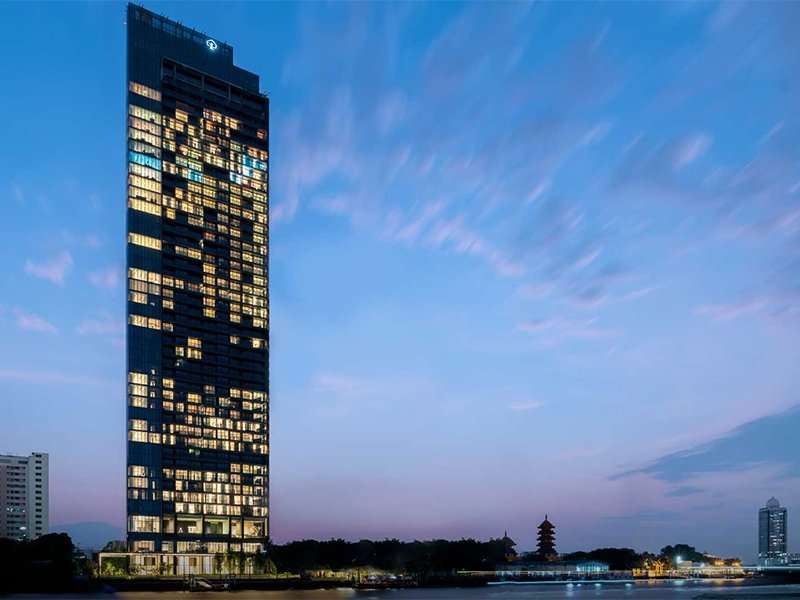 Banyan Tree Residences Riverside Bangkok - Night